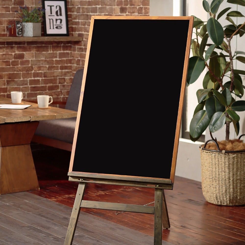 Amazon | カインズ(CAINZ) 黒板 ブラックボード 幅60cm 高さ90cm 厚さ